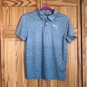 Puma Boys Golf Shirt